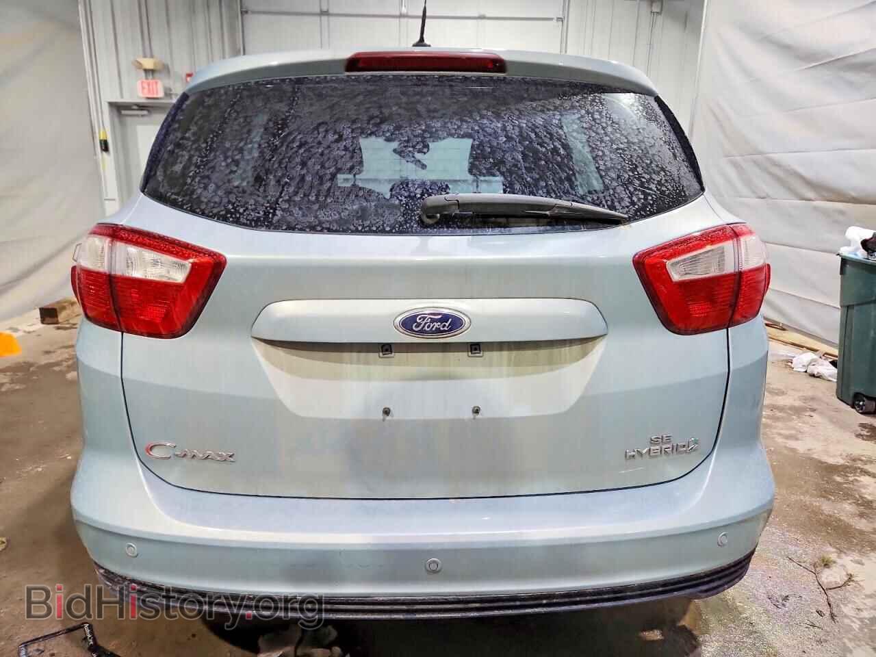 2014 FORD CMAX - VIN: 1FADP5AU6EL511302 - Фото 6