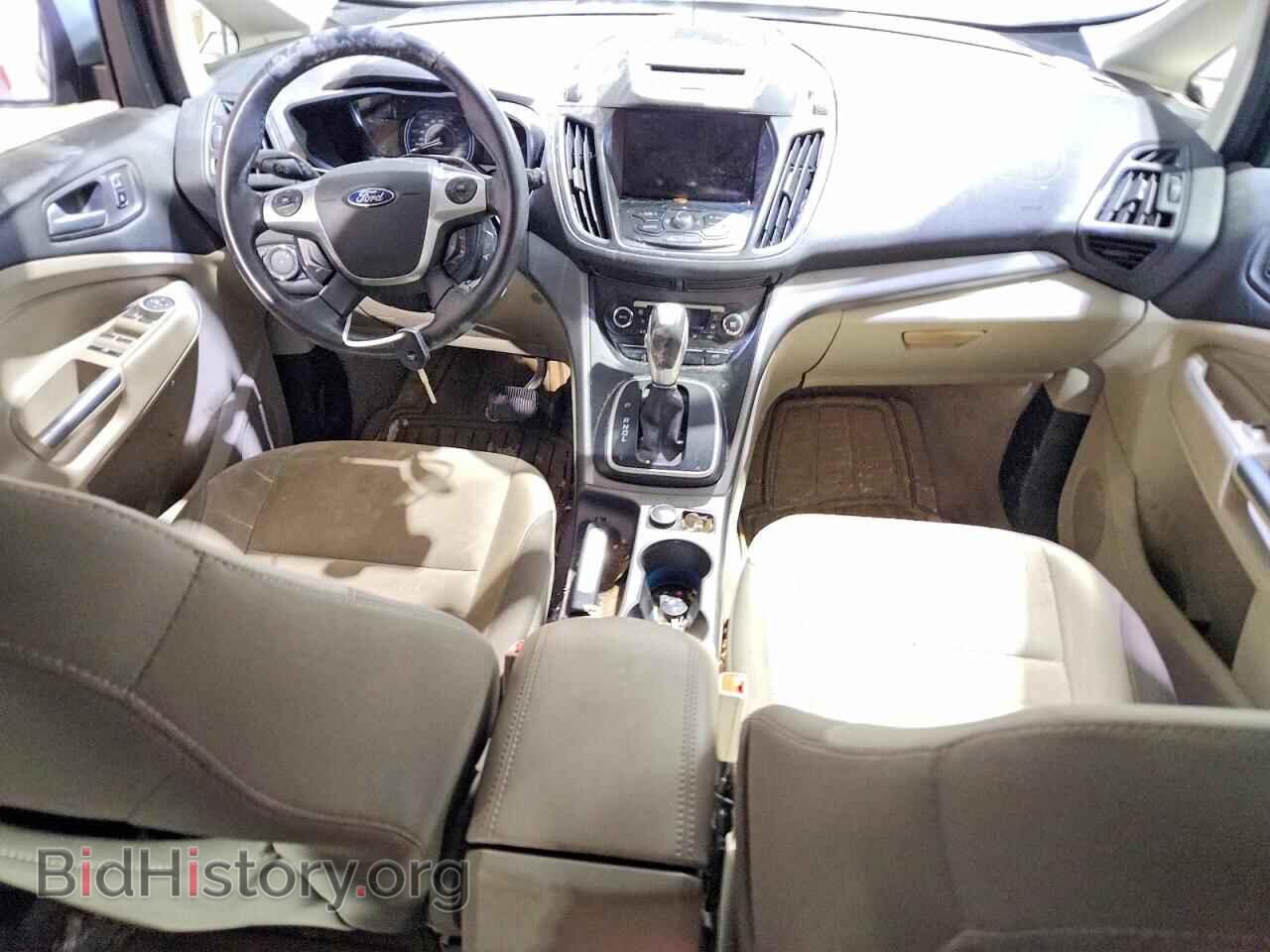 2014 FORD CMAX - VIN: 1FADP5AU6EL511302 - Фото 8