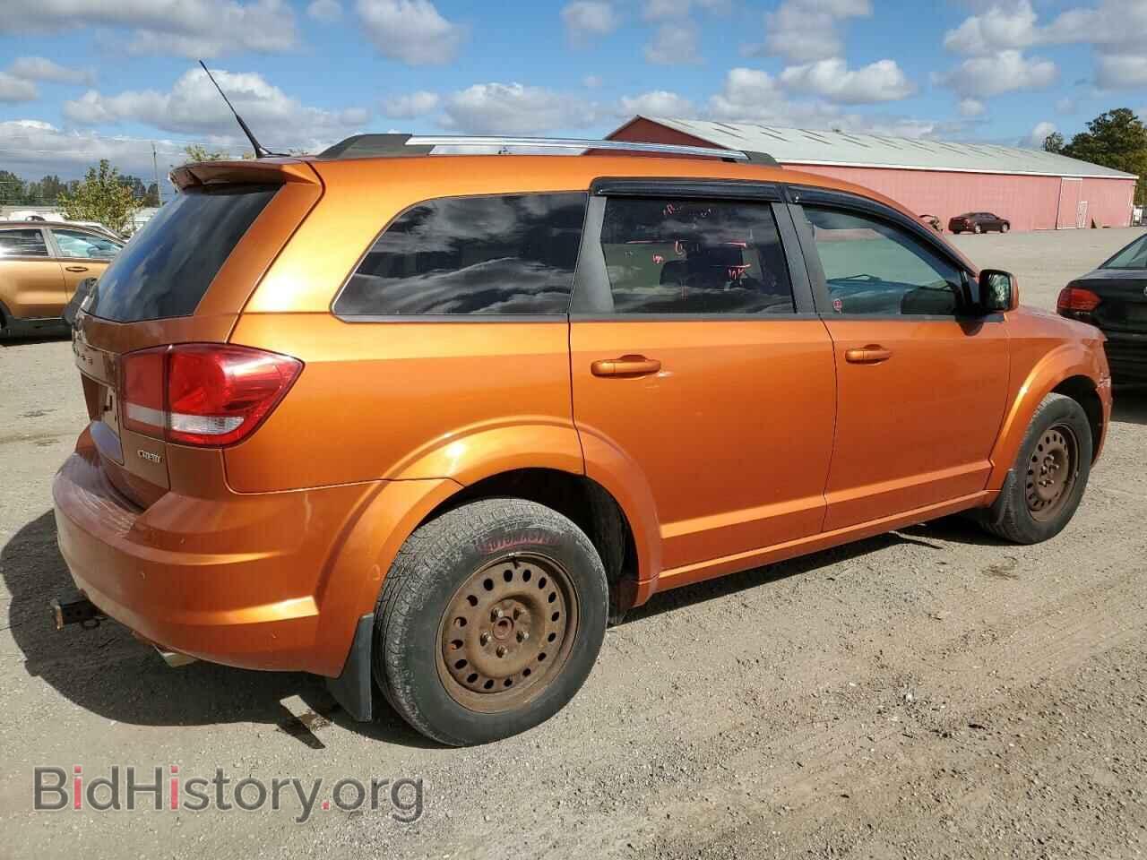 2011 DODGE JOURNEY - VIN: 3D4PG5FG3BT502814 - Фото 3