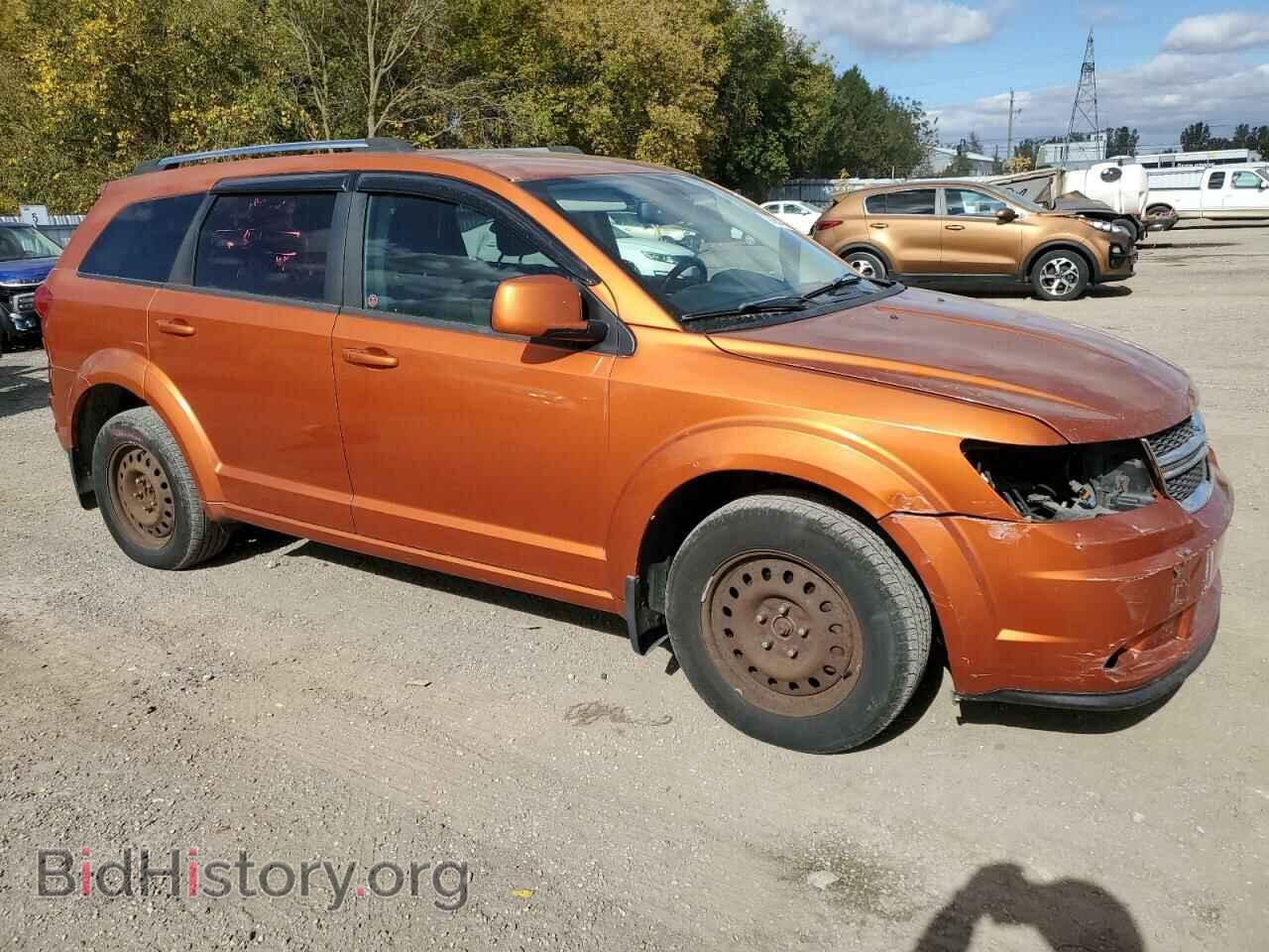 2011 DODGE JOURNEY - VIN: 3D4PG5FG3BT502814 - Фото 4