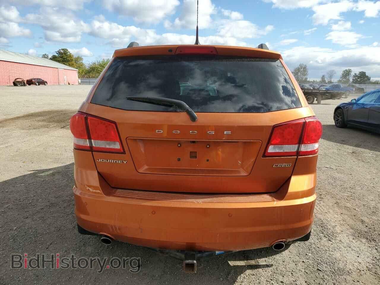 2011 DODGE JOURNEY - VIN: 3D4PG5FG3BT502814 - Фото 6