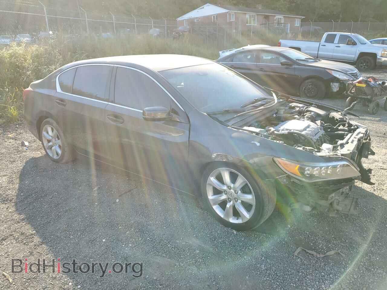 2014 ACURA RLX - VIN: JH4KC1F34EC002068 - Photo 4