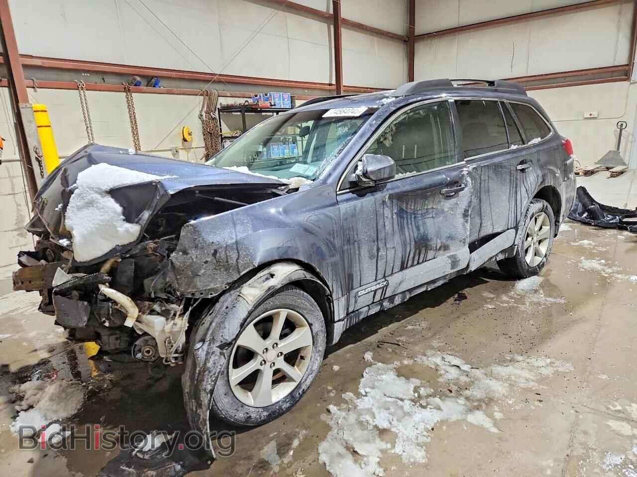Photo 4S4BRBCC3E3284502 - SUBARU OUTBACK 2014