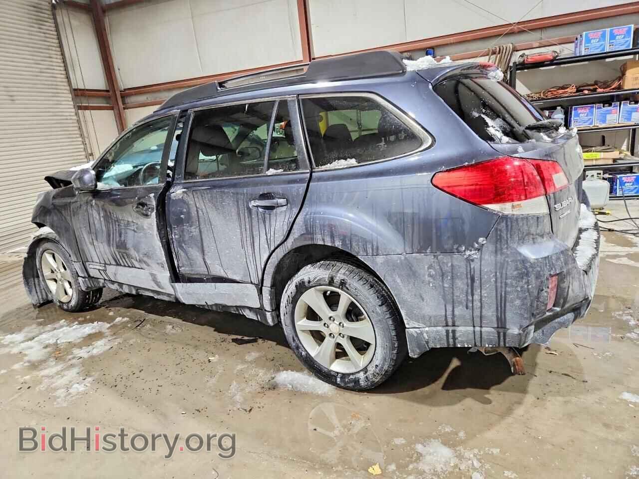 2014 SUBARU OUTBACK - VIN: 4S4BRBCC3E3284502 - Фото 2