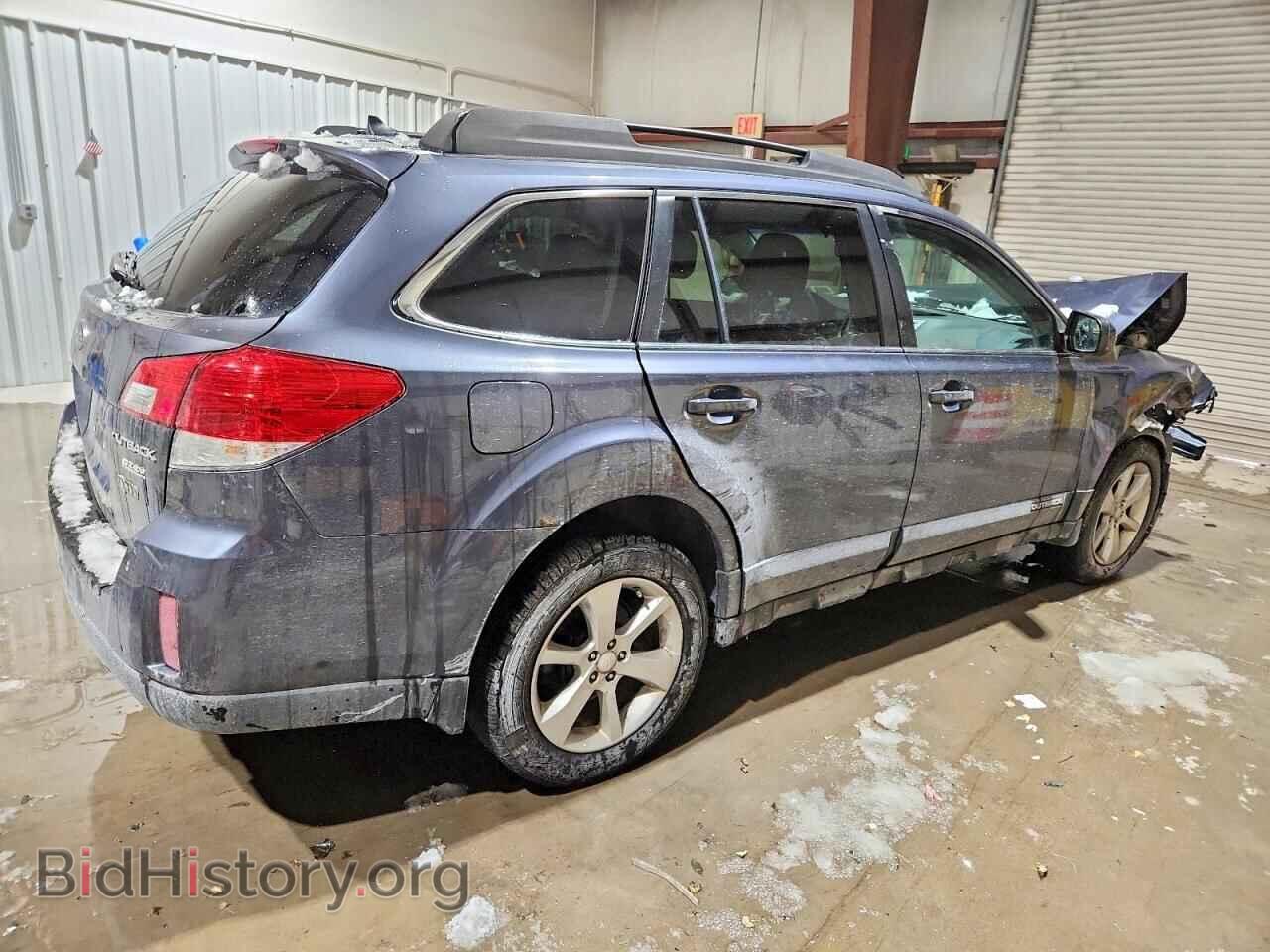 2014 SUBARU OUTBACK - VIN: 4S4BRBCC3E3284502 - Фото 3