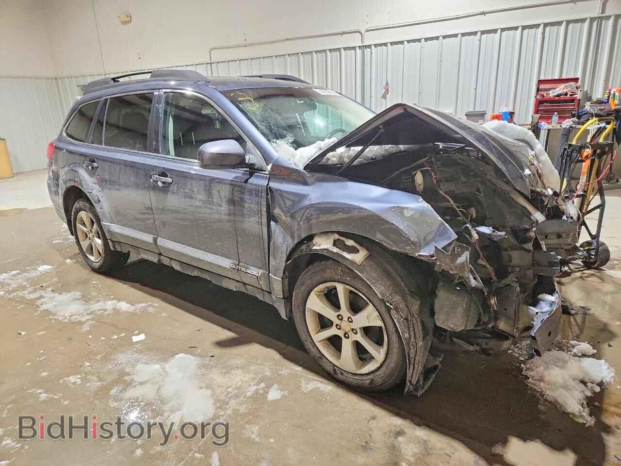 2014 SUBARU OUTBACK - VIN: 4S4BRBCC3E3284502 - Фото 4