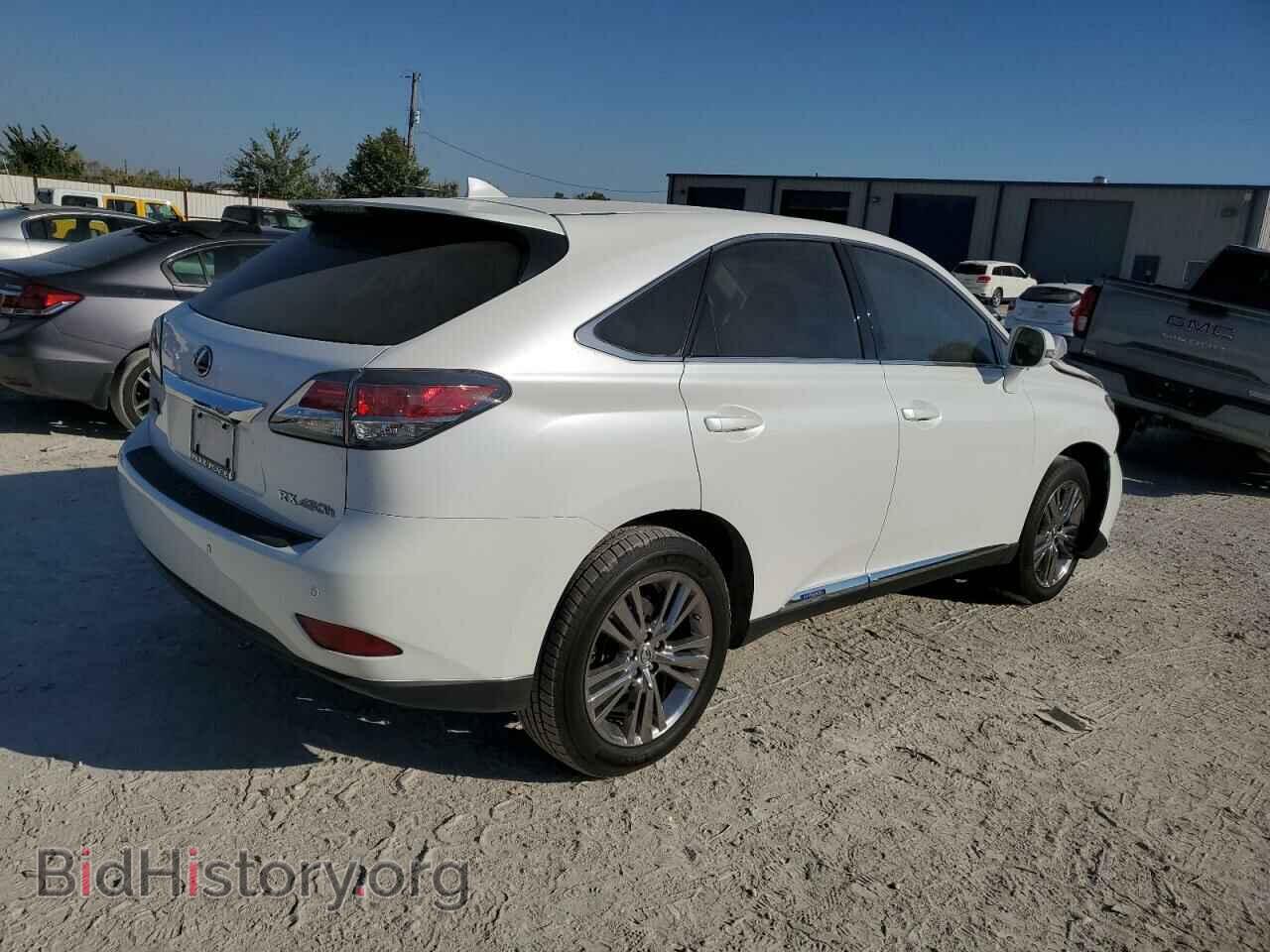2015 LEXUS RX450 - VIN: 2T2ZB1BA1FC004016 - Фото 3