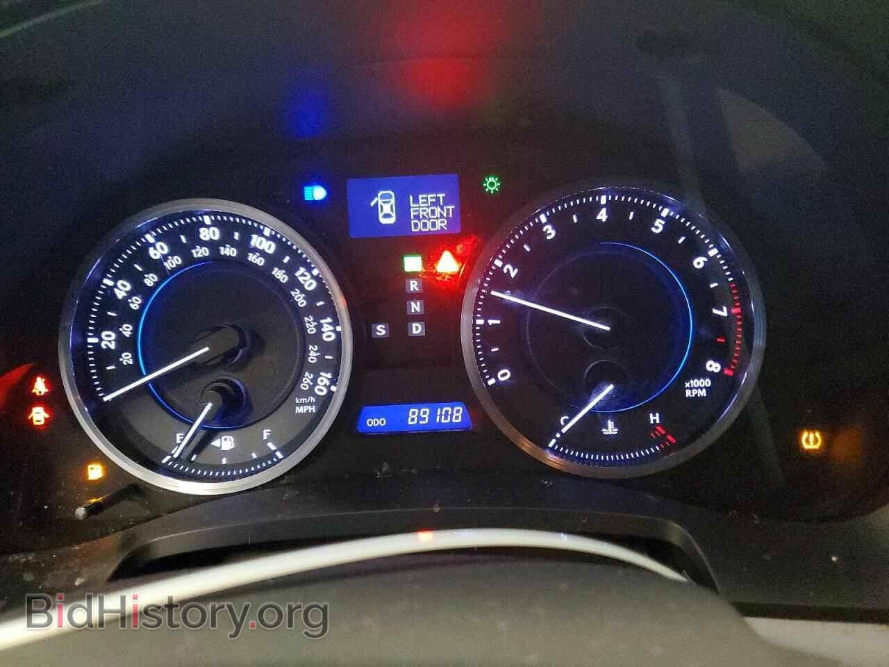 2013 LEXUS IS - VIN: JTHCF5C24D5062109 - Photo 9