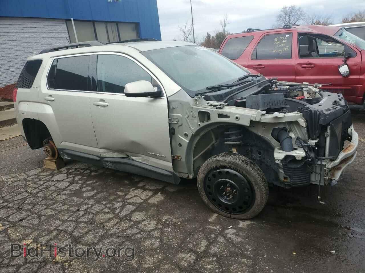 2013 GMC TERRAIN - VIN: 2GKALSEK0D6186352 - Фото 4