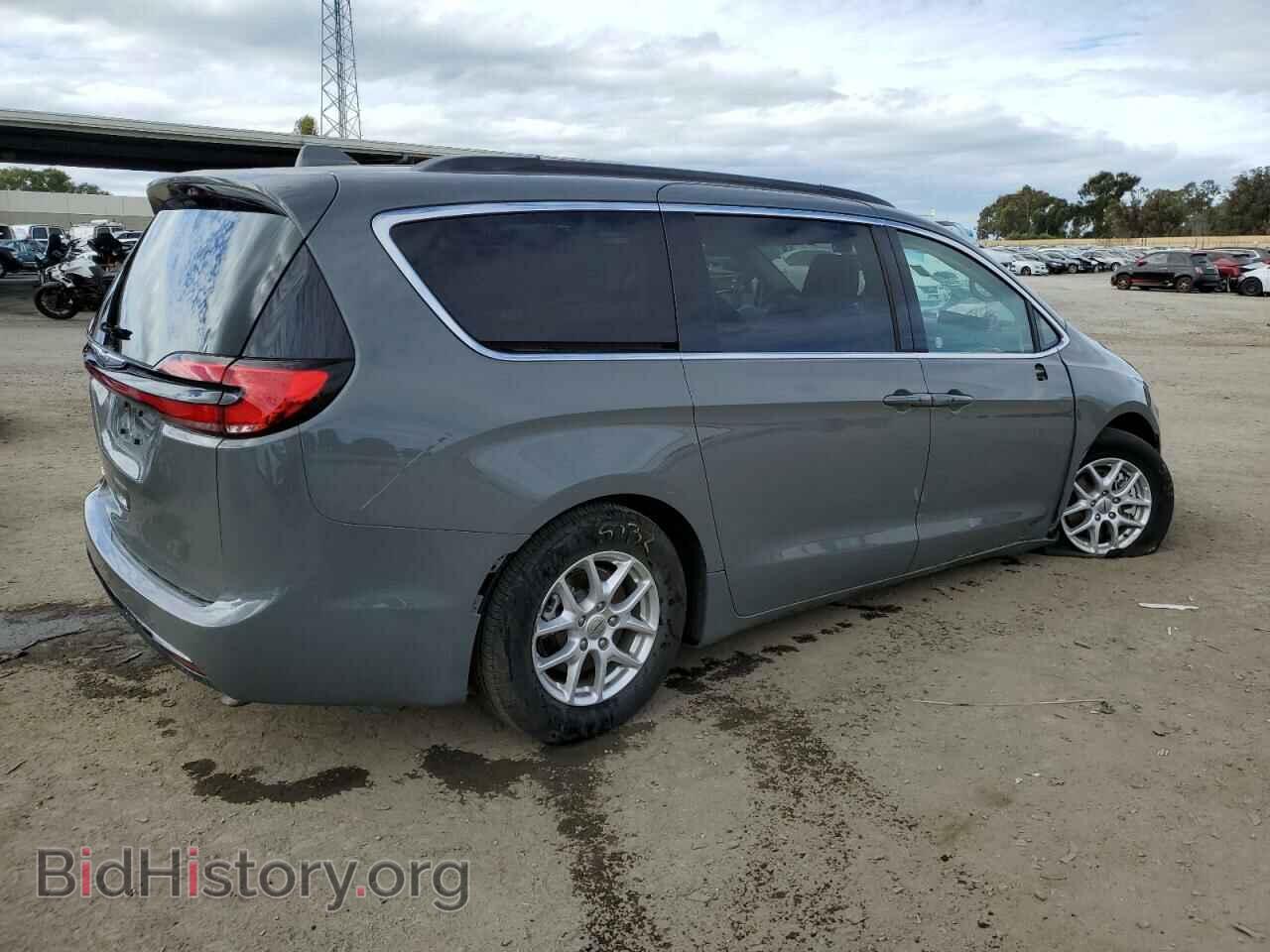 2022 CHRYSLER PACIFICA - VIN: 2C4RC1BG5NR181799 - Фото 3