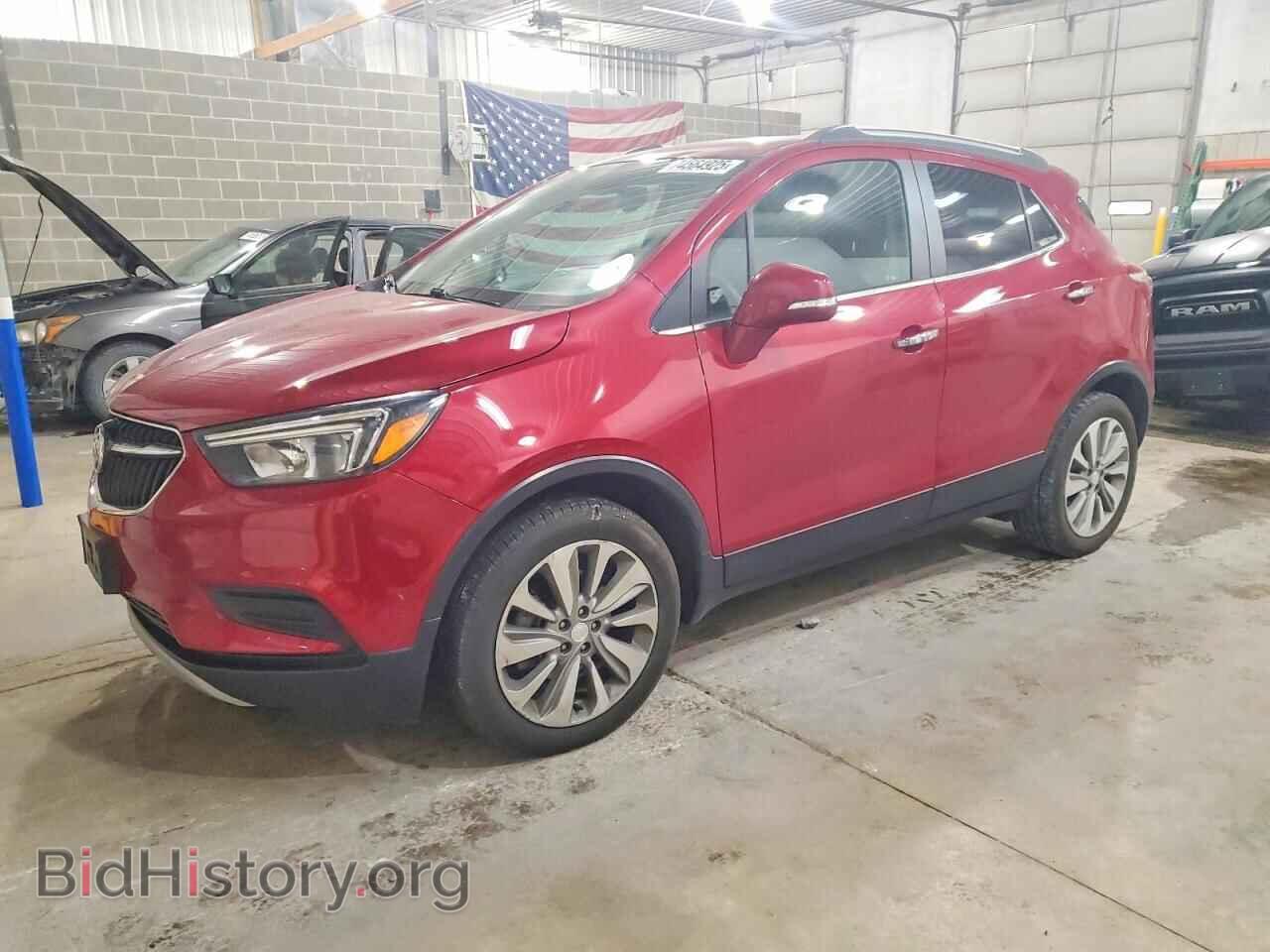 Фотография KL4CJASB1JB528810 - BUICK ENCORE 2018