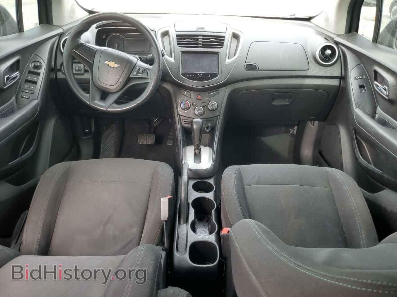 2016 CHEVROLET TRAX - VIN: 3GNCJKSB4GL213171 - Фото 8