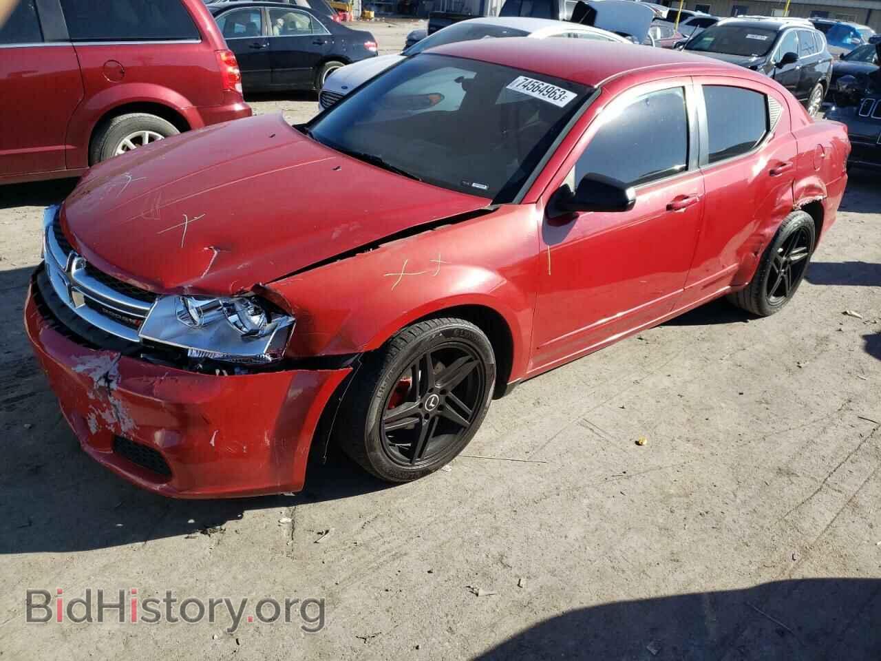 Фотография 1C3CDZAB7EN214312 - DODGE AVENGER 2014