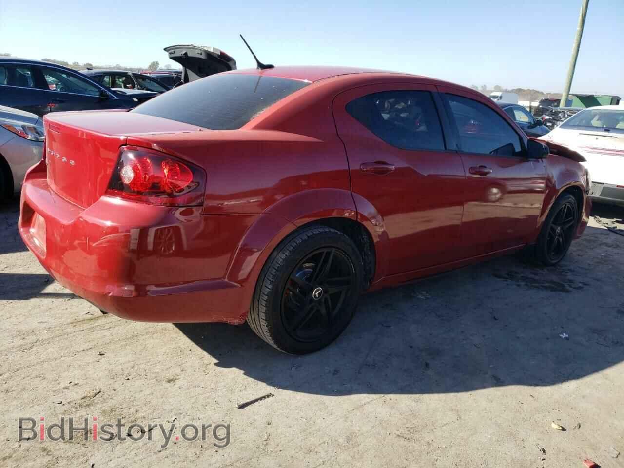 2014 DODGE AVENGER - VIN: 1C3CDZAB7EN214312 - Фото 3