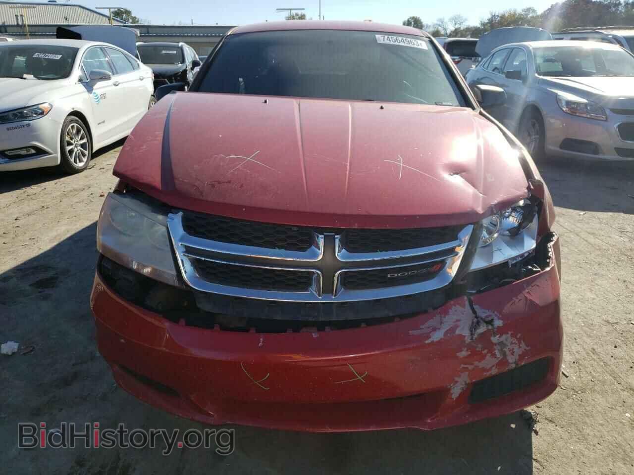 2014 DODGE AVENGER - VIN: 1C3CDZAB7EN214312 - Фото 5