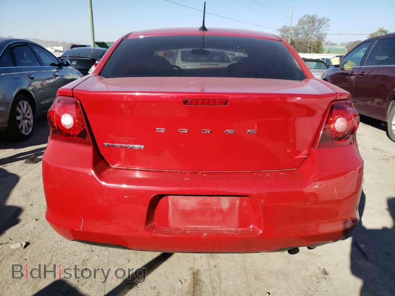 2014 DODGE AVENGER - VIN: 1C3CDZAB7EN214312 - Фото 6