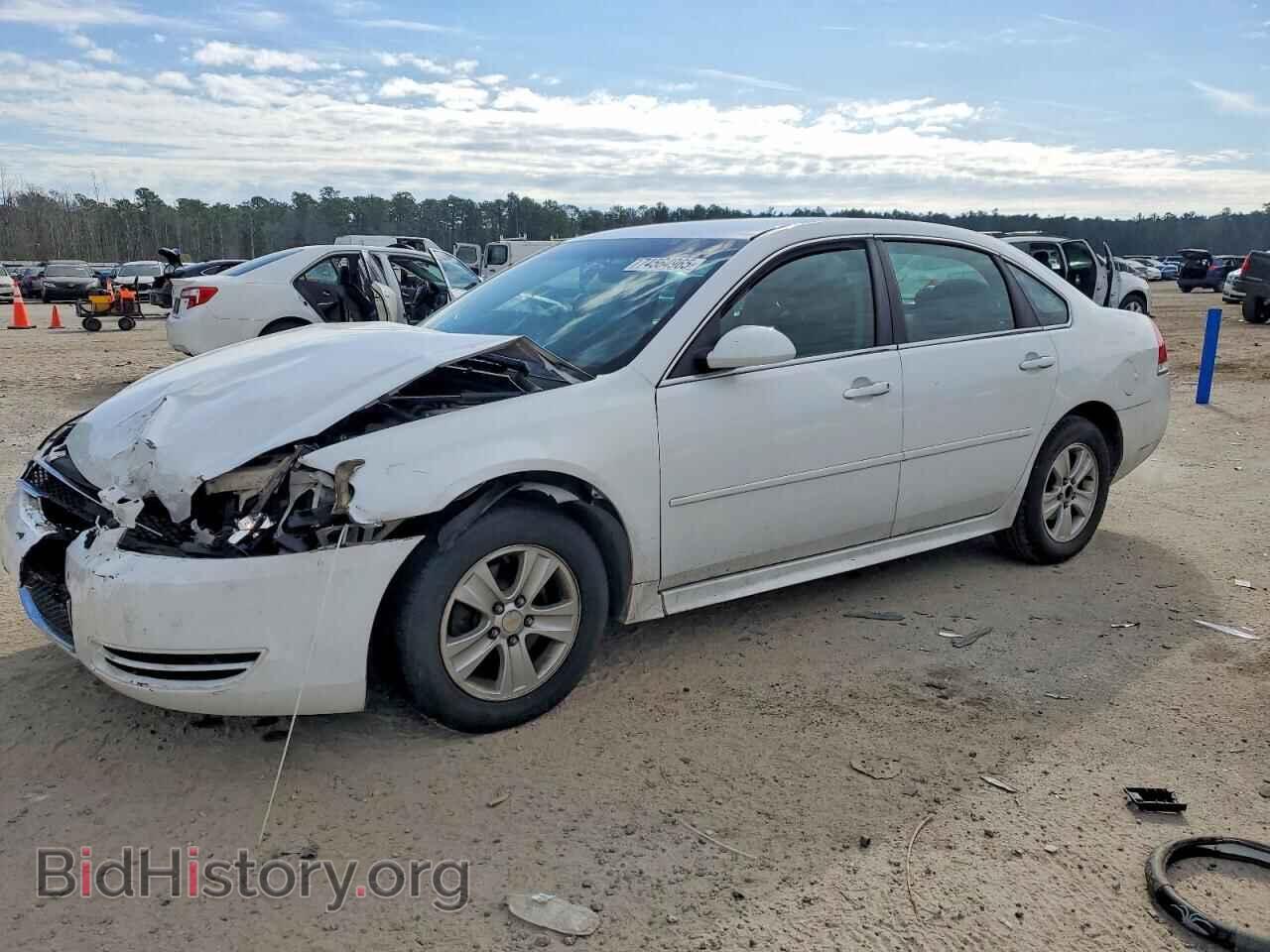Photo 2G1WA5E35F1125427 - CHEVROLET IMPALA 2015