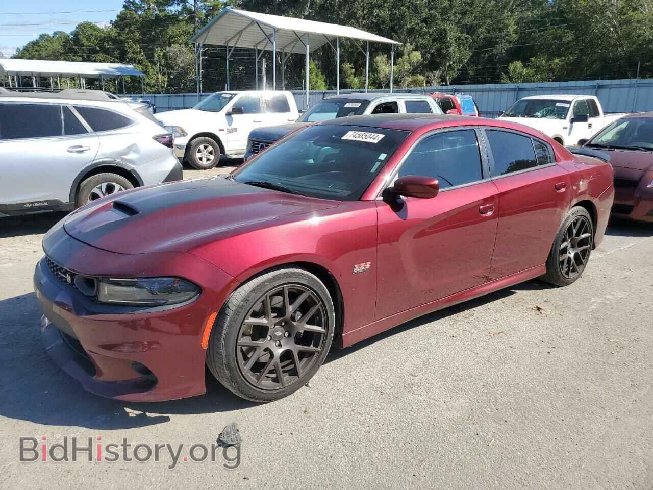 Photo 2C3CDXGJ0KH734603 - DODGE CHARGER 2019