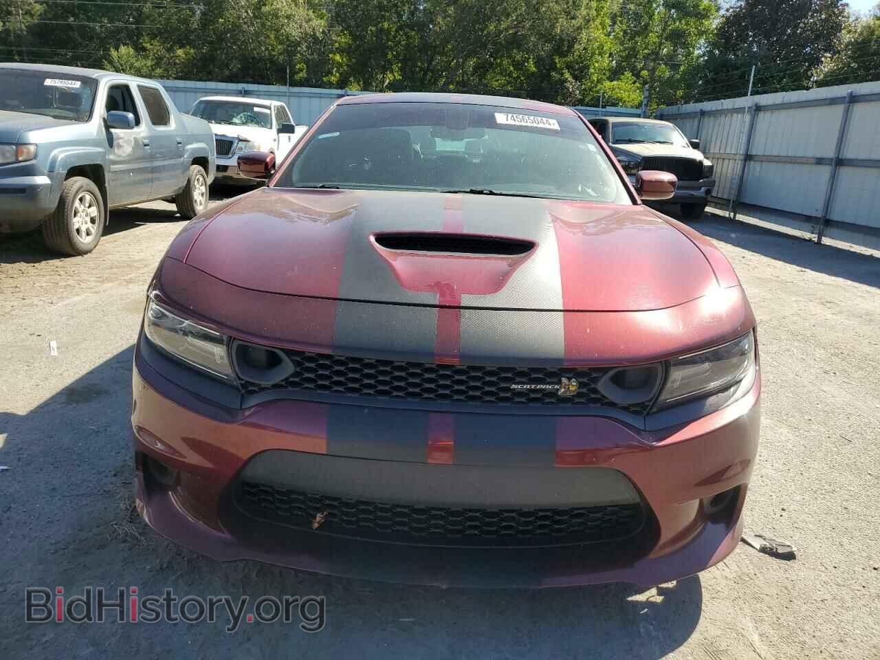 2019 DODGE CHARGER - VIN: 2C3CDXGJ0KH734603 - Фото 5