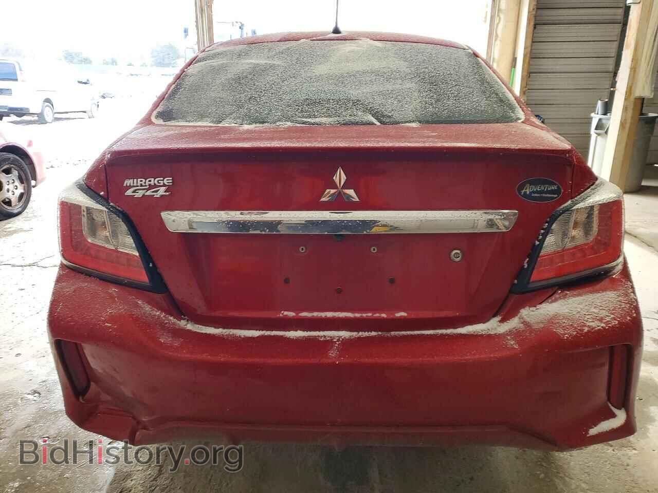 2024 MITSUBISHI MIRAGE - VIN: ML32FUFJ9RHF04467 - Фото 6