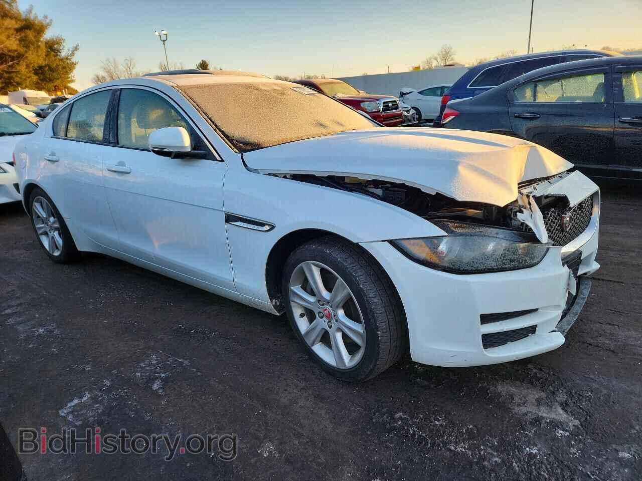 2017 JAGUAR XE - VIN: SAJAJ4BN6HA968998 - Фото 4