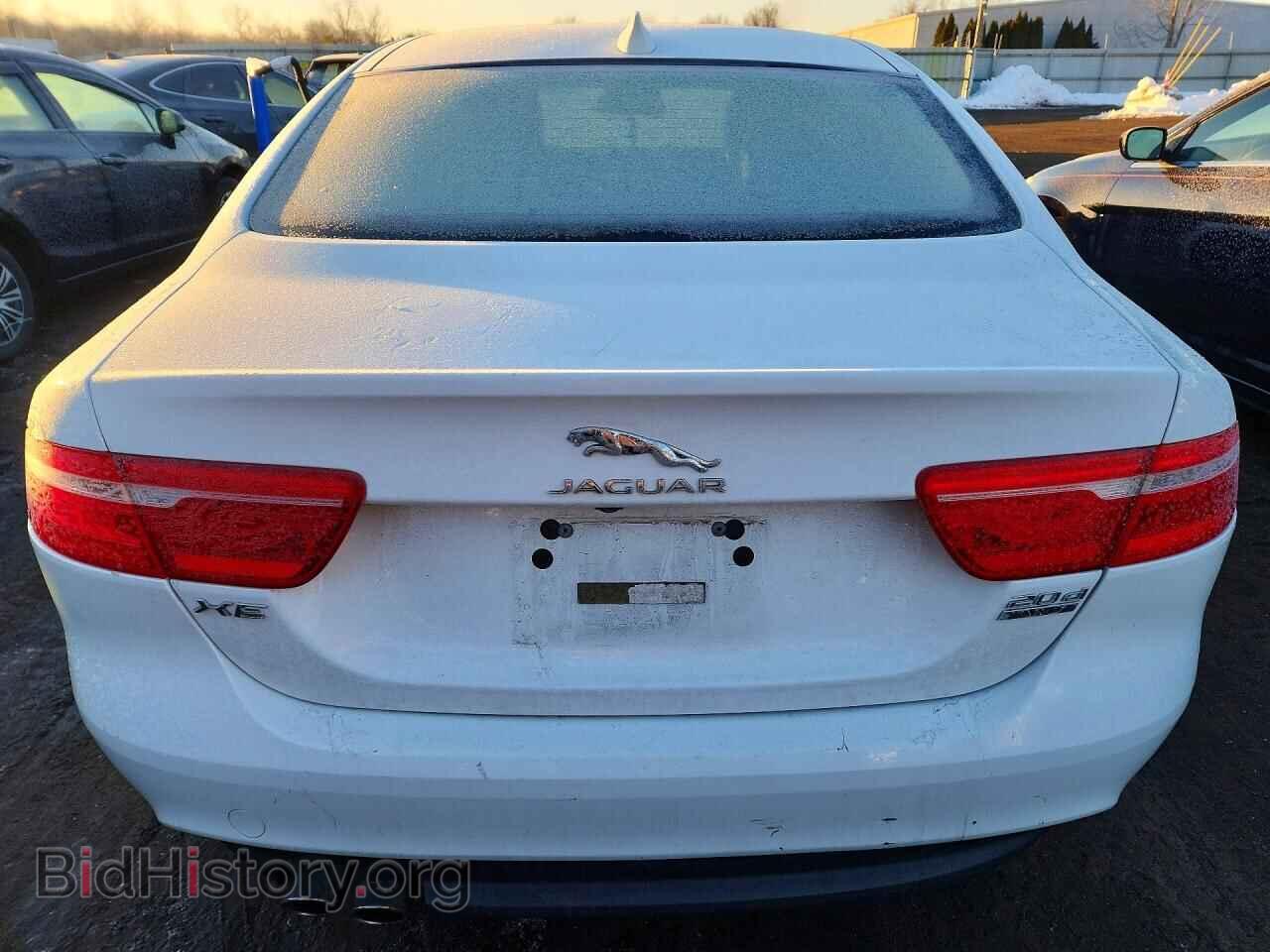 2017 JAGUAR XE - VIN: SAJAJ4BN6HA968998 - Фото 6
