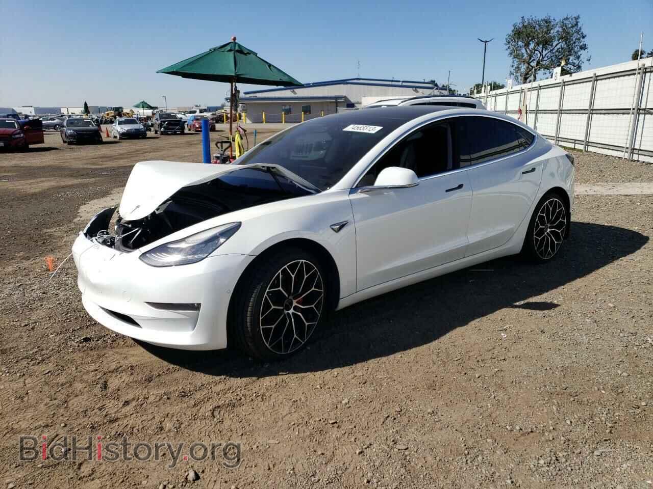 Фотография 5YJ3E1EB8LF790636 - TESLA MODEL 3 2020