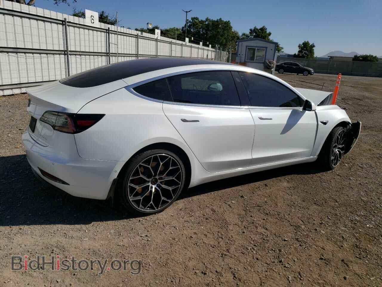 2020 TESLA MODEL 3 - VIN: 5YJ3E1EB8LF790636 - Фото 3