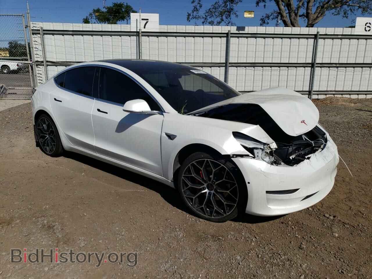 2020 TESLA MODEL 3 - VIN: 5YJ3E1EB8LF790636 - Фото 4