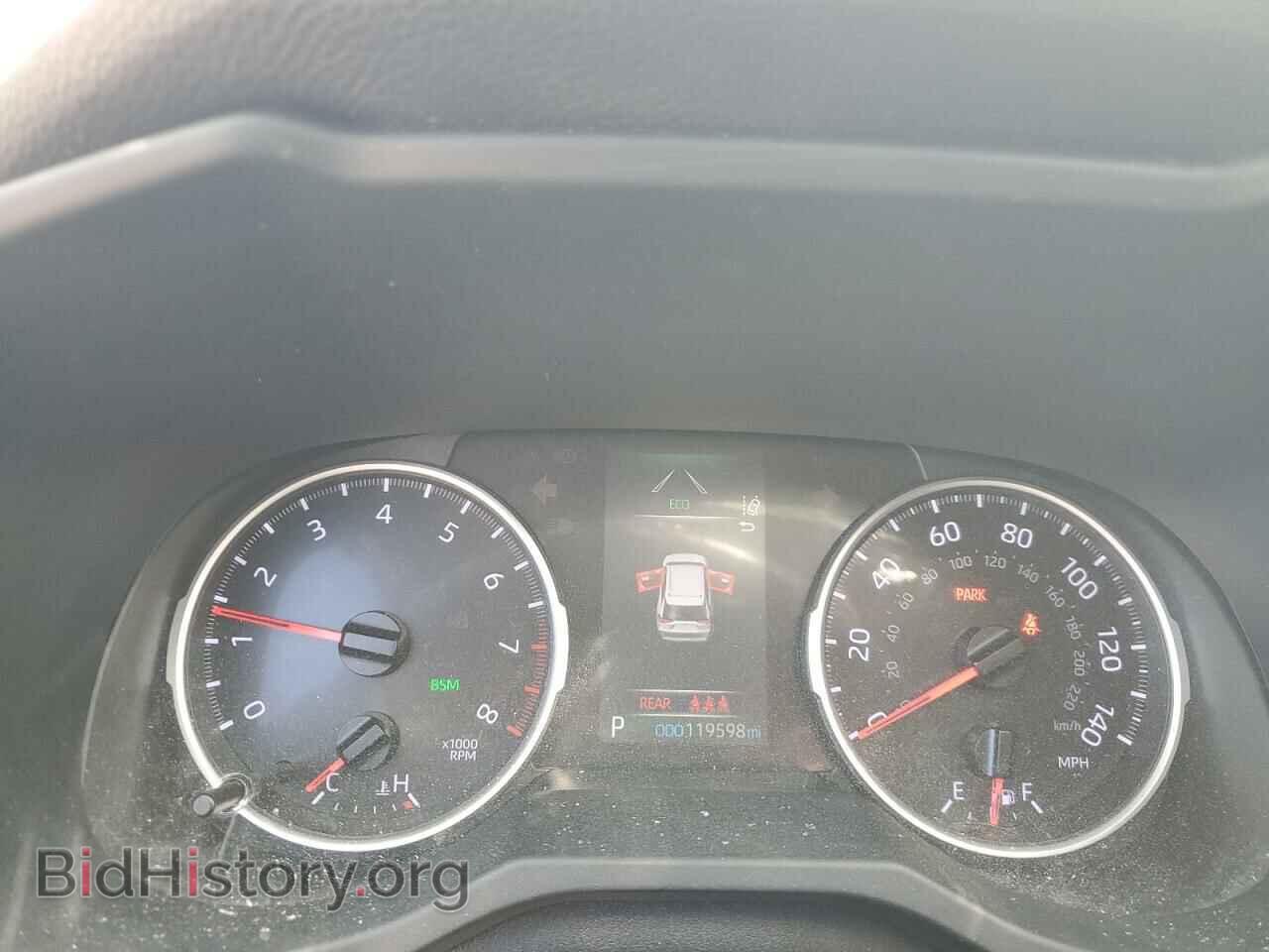 2019 TOYOTA RAV4 - VIN: JTMC1RFVXKD007714 - Фото 9