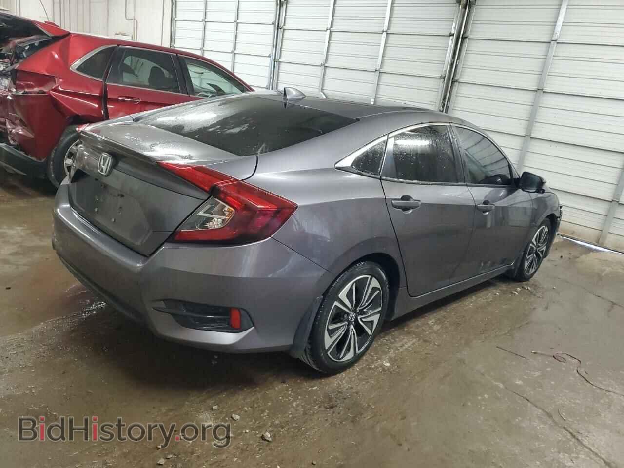 2016 HONDA CIVIC - VIN: 19XFC1F37GE005156 - Фото 3