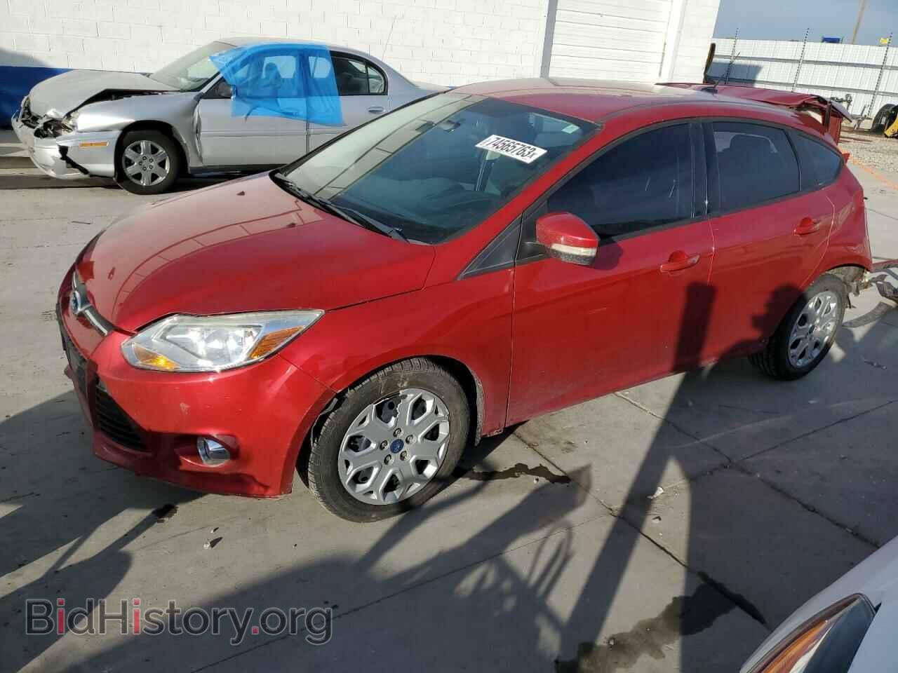 Фотография 1FAHP3K25CL284006 - FORD FOCUS 2012
