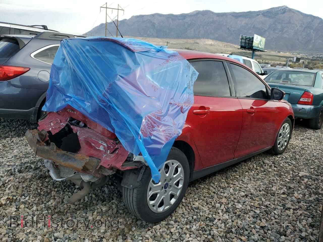 2012 FORD FOCUS - VIN: 1FAHP3K25CL284006 - Фото 3