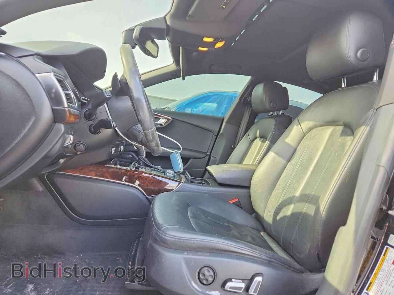 2016 AUDI A7 - VIN: WAUWGAFC9GN008170 - Фото 7