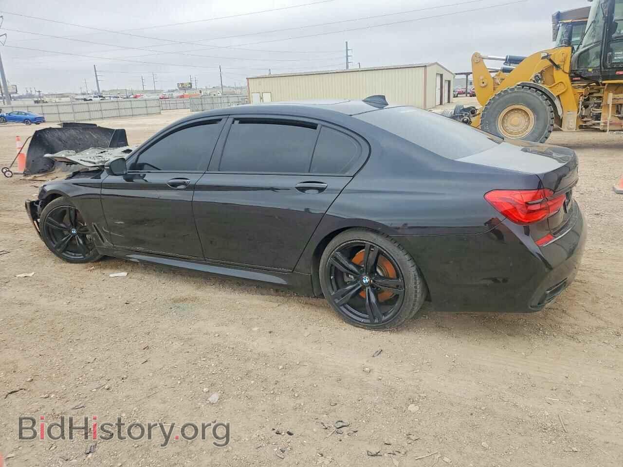 2018 BMW 7 SERIES - VIN: WBA7E2C56JG743187 - Фото 2