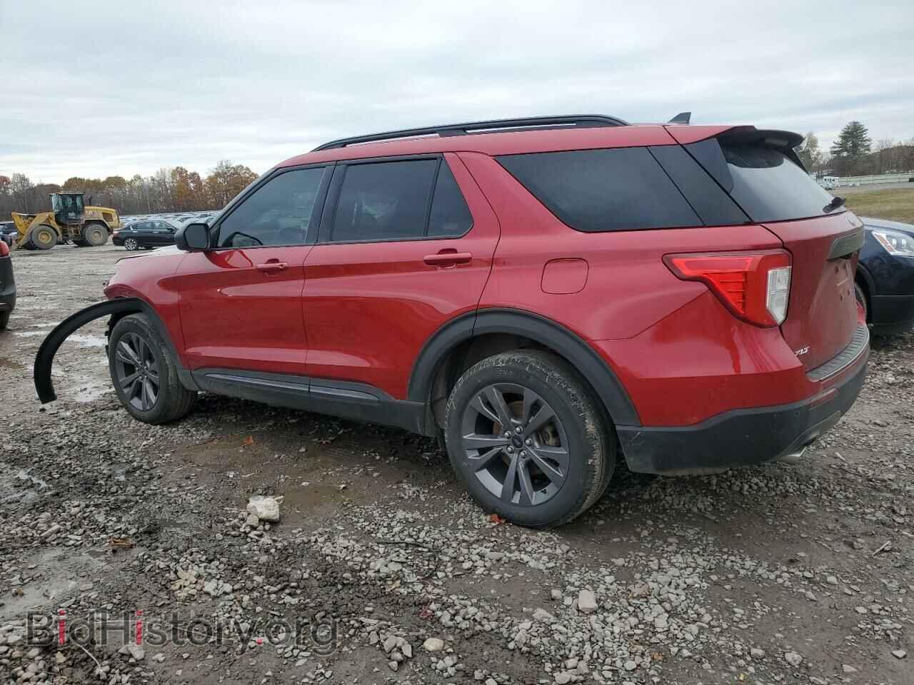 2021 FORD EXPLORER - VIN: 1FMSK8DH3MGC47698 - Photo 2