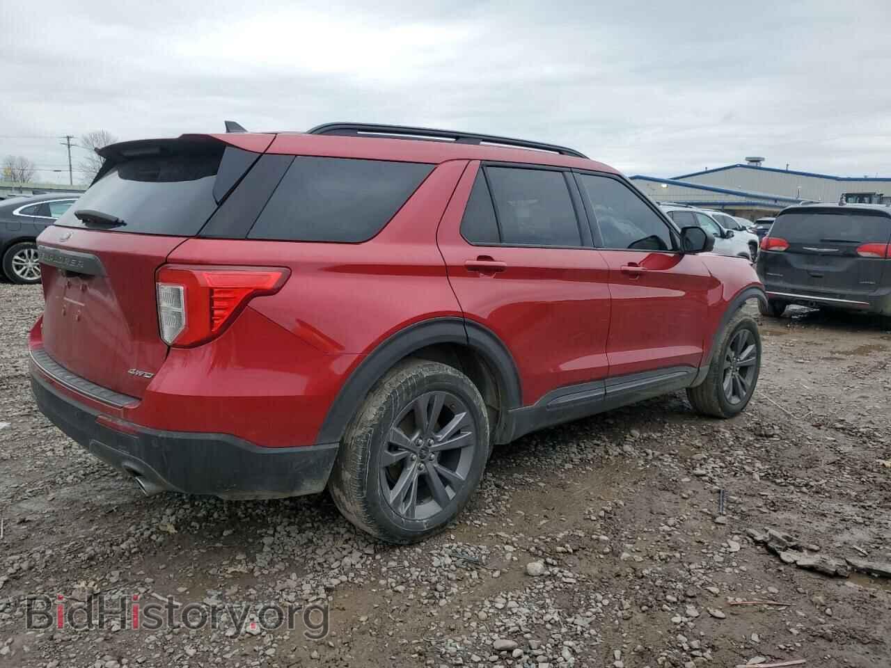 2021 FORD EXPLORER - VIN: 1FMSK8DH3MGC47698 - Photo 3