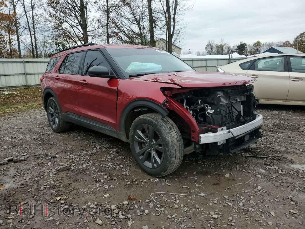 2021 FORD EXPLORER - VIN: 1FMSK8DH3MGC47698 - Photo 4
