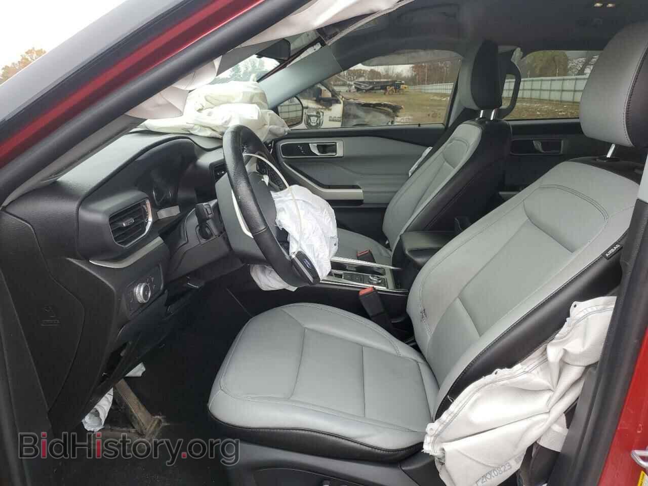 2021 FORD EXPLORER - VIN: 1FMSK8DH3MGC47698 - Photo 7