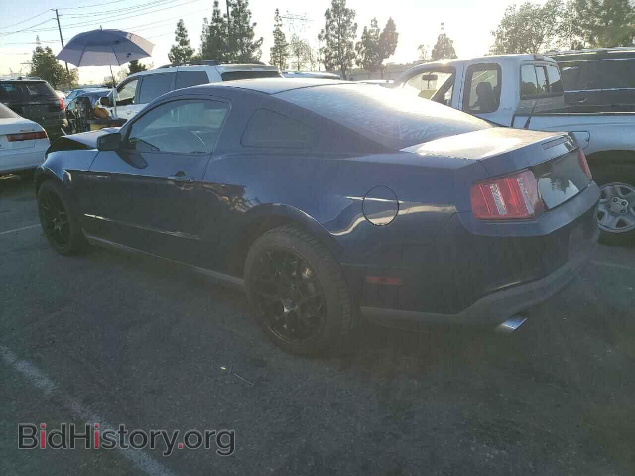 2011 FORD ALL Models - VIN: 1ZVBP8AM1B5107629 - Фото 2