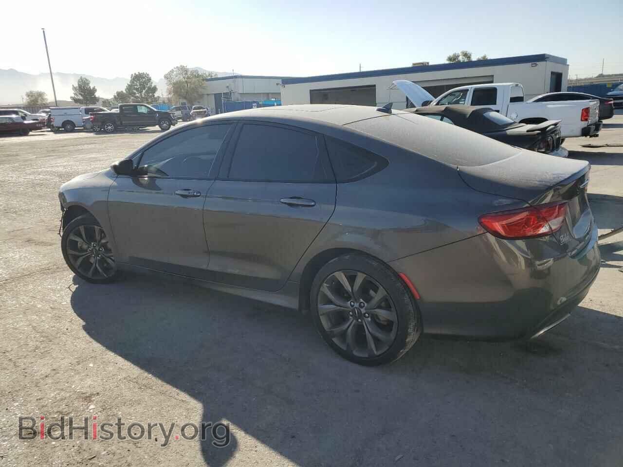 2015 CHRYSLER 200 - VIN: 1C3CCCDG0FN690829 - Photo 2