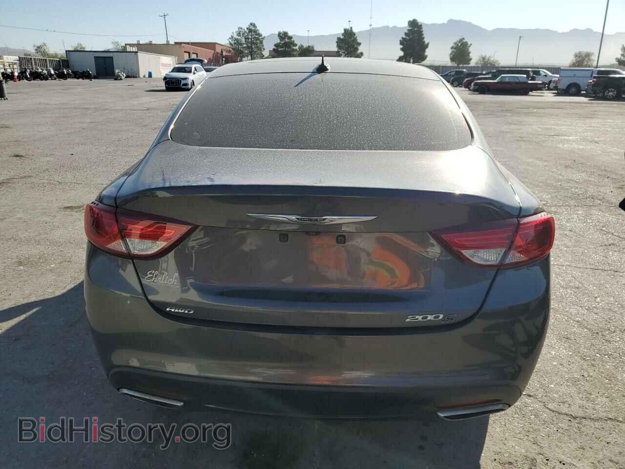 2015 CHRYSLER 200 - VIN: 1C3CCCDG0FN690829 - Photo 6