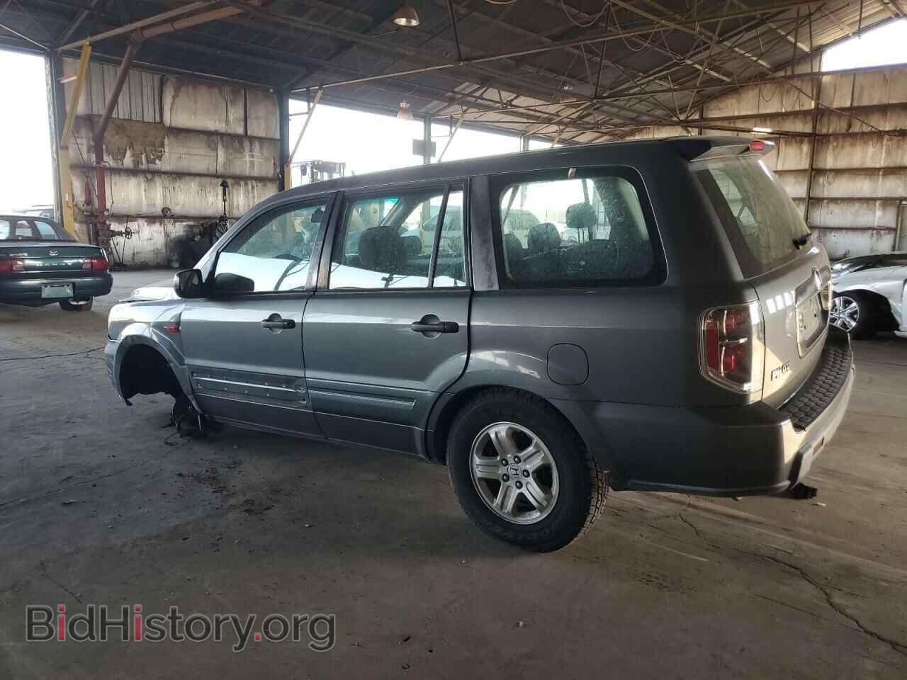 2007 HONDA PILOT - VIN: 5FNYF28147B006826 - Фото 2