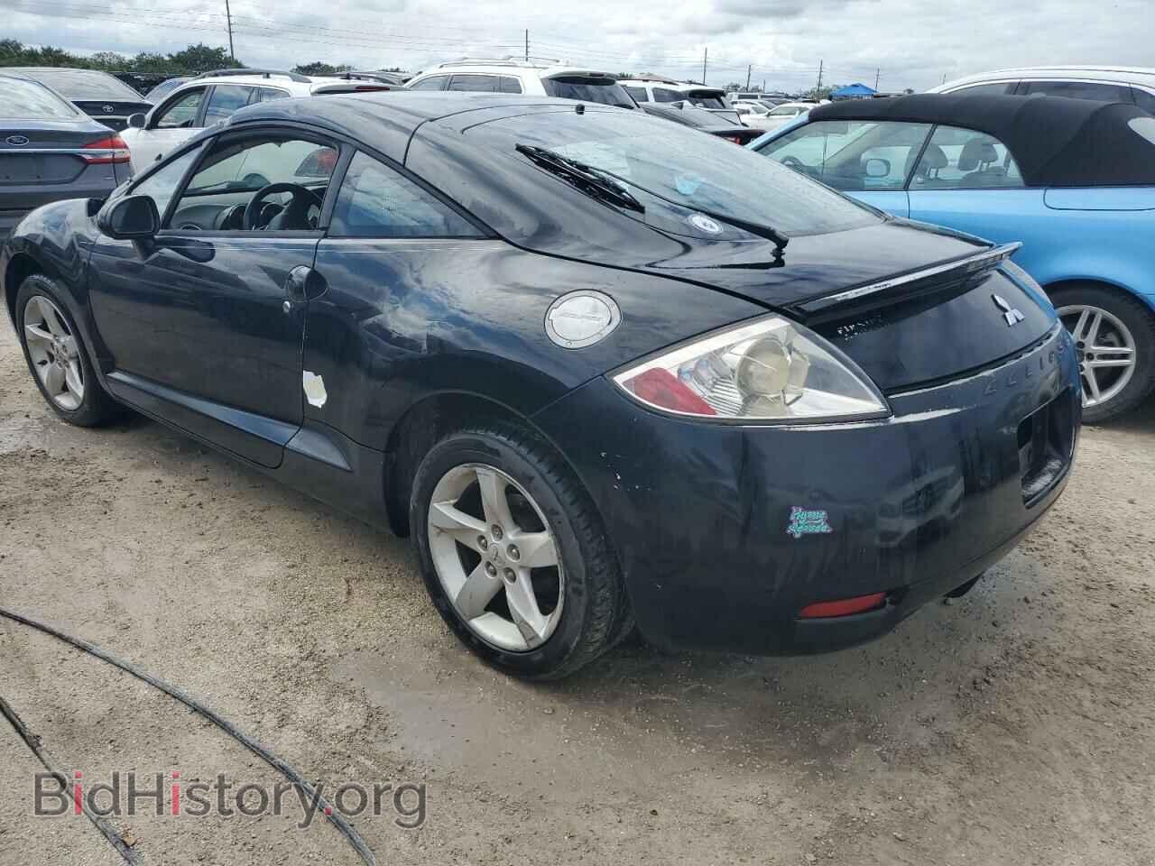 2007 MITSUBISHI ECLIPSE - VIN: 4A3AK24F87E006504 - Фото 2