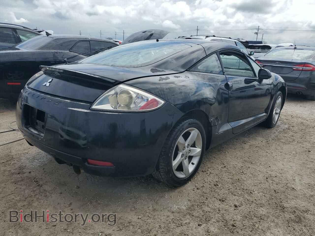 2007 MITSUBISHI ECLIPSE - VIN: 4A3AK24F87E006504 - Фото 3