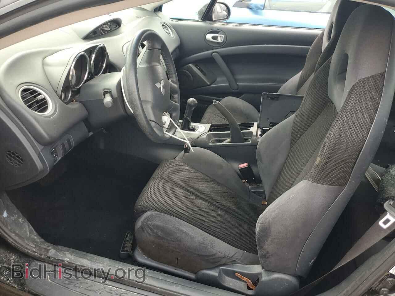 2007 MITSUBISHI ECLIPSE - VIN: 4A3AK24F87E006504 - Фото 7