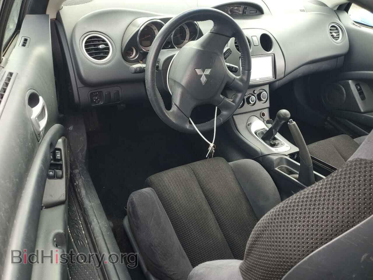 2007 MITSUBISHI ECLIPSE - VIN: 4A3AK24F87E006504 - Фото 8