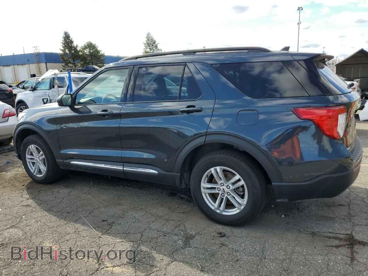 2023 FORD EXPLORER - VIN: 1FMSK8DHXPGA03776 - Photo 2