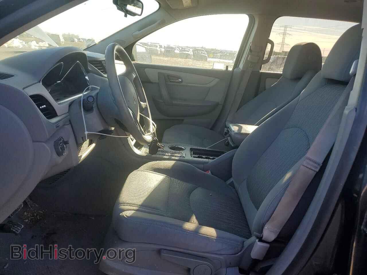 2014 CHEVROLET TRAVERSE - VIN: 1GNKRFED4EJ135262 - Фото 7