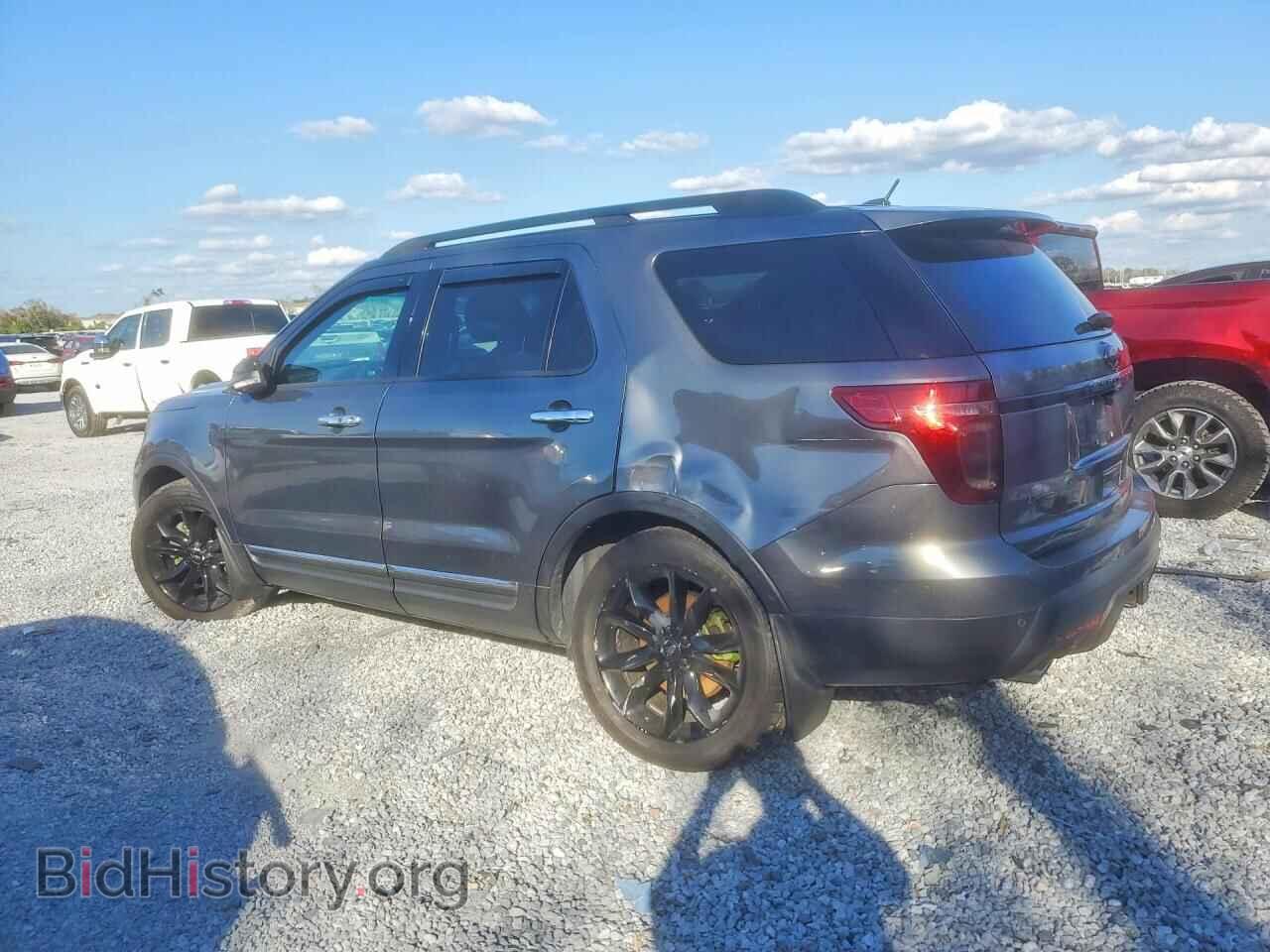 2013 FORD EXPLORER - VIN: 1FM5K8F81DGB31264 - Фото 2